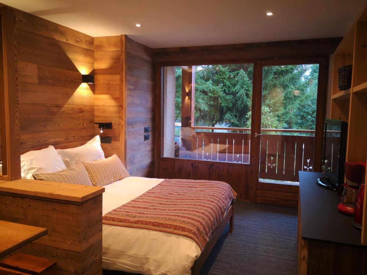 Alliey & Spa Piscine Appart-Hotel Serre Chevalier Ле-Монетьє-ле-Бен Екстер'єр фото