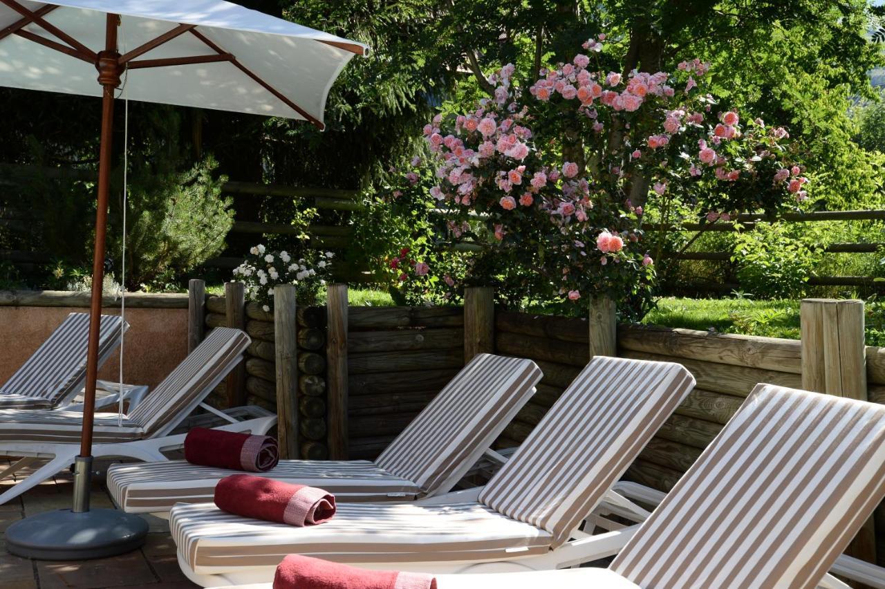 Alliey & Spa Piscine Appart-Hotel Serre Chevalier Ле-Монетьє-ле-Бен Екстер'єр фото