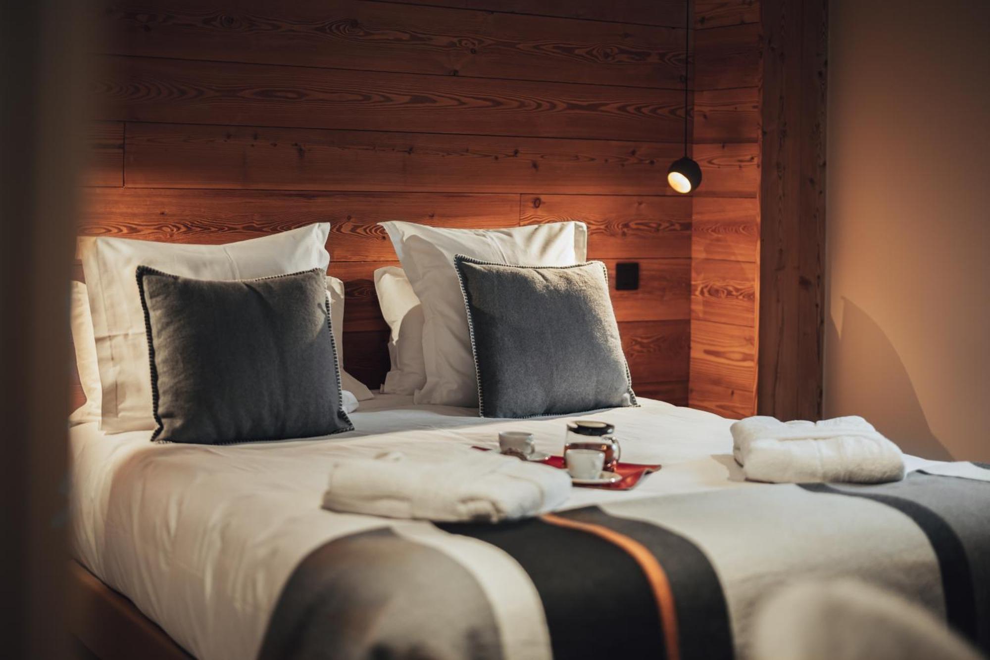 Alliey & Spa Piscine Appart-Hotel Serre Chevalier Ле-Монетьє-ле-Бен Екстер'єр фото