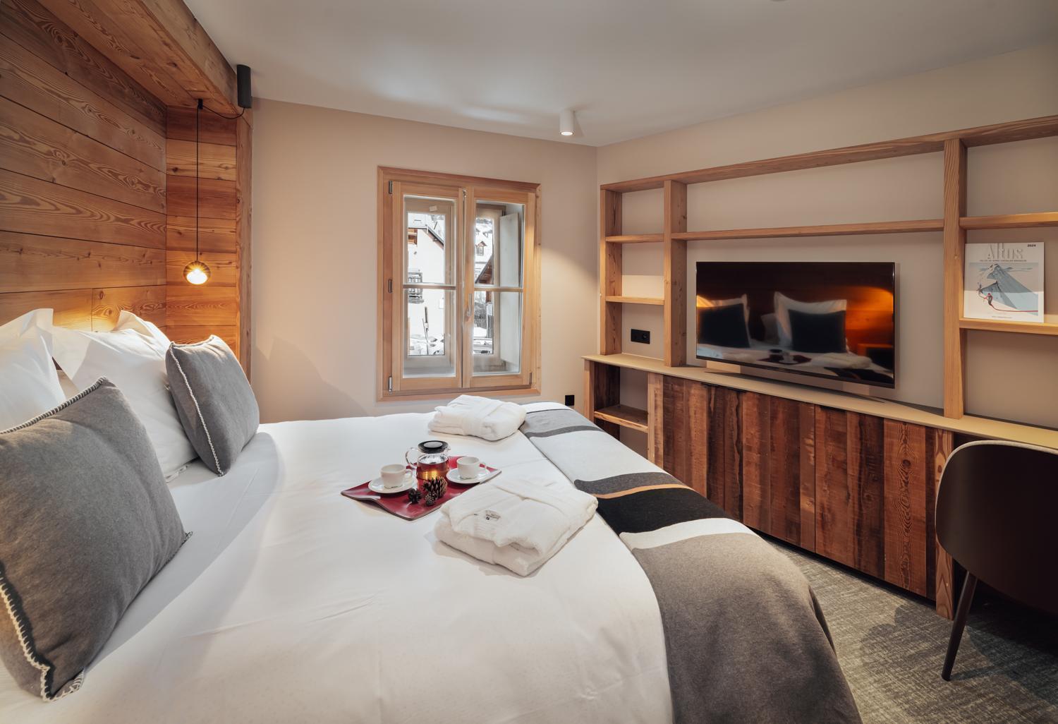 Alliey & Spa Piscine Appart-Hotel Serre Chevalier Ле-Монетьє-ле-Бен Екстер'єр фото