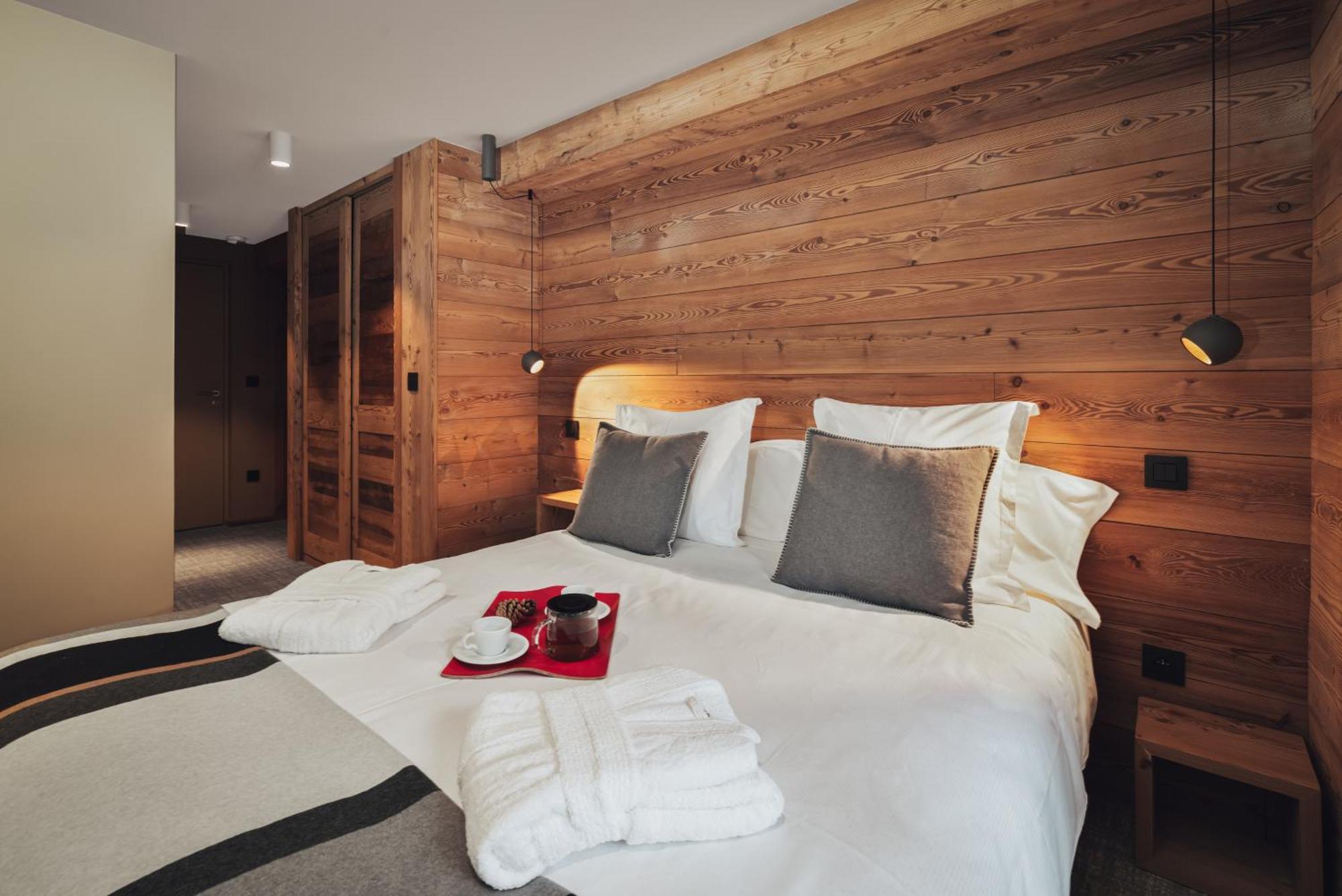 Alliey & Spa Piscine Appart-Hotel Serre Chevalier Ле-Монетьє-ле-Бен Екстер'єр фото
