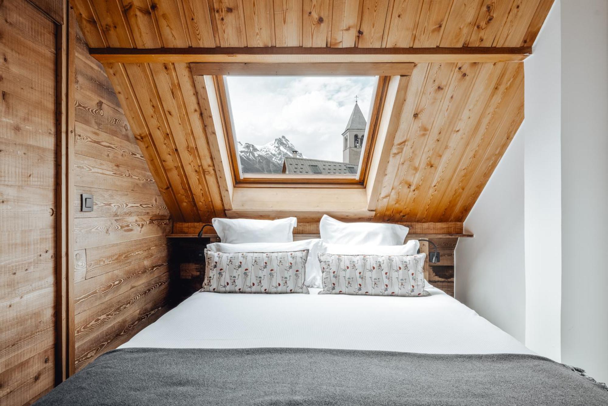 Alliey & Spa Piscine Appart-Hotel Serre Chevalier Ле-Монетьє-ле-Бен Екстер'єр фото