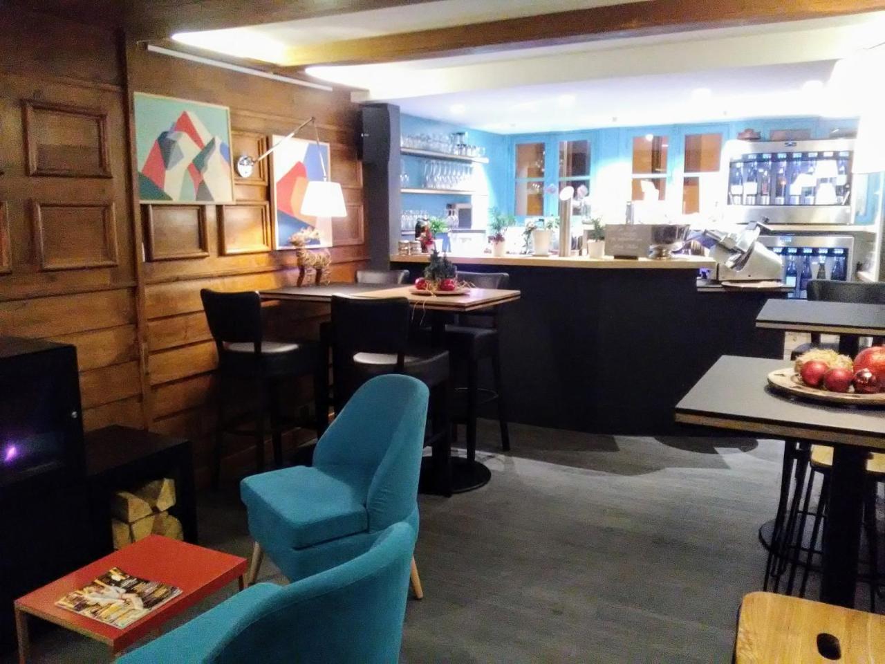 Alliey & Spa Piscine Appart-Hotel Serre Chevalier Ле-Монетьє-ле-Бен Екстер'єр фото