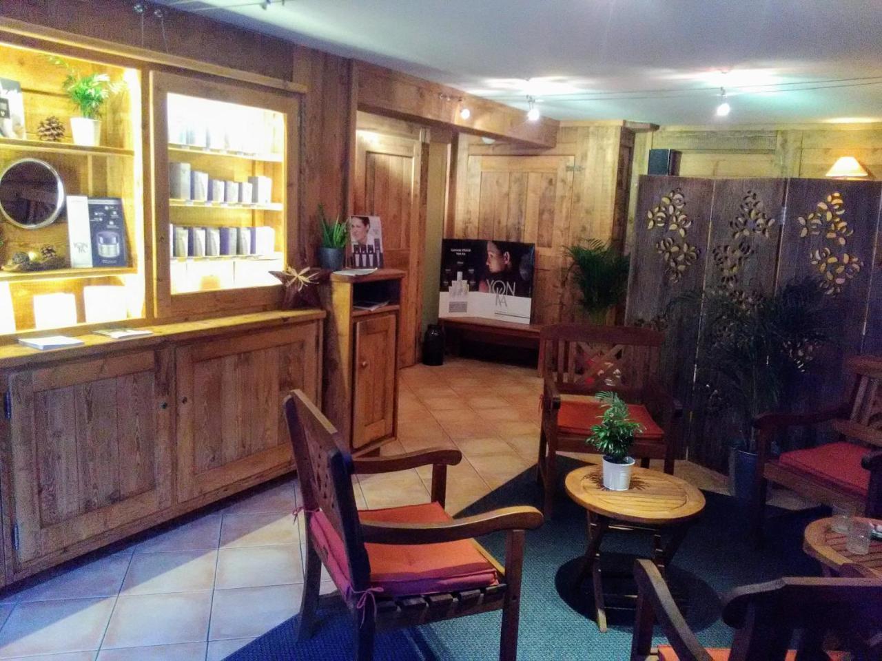 Alliey & Spa Piscine Appart-Hotel Serre Chevalier Ле-Монетьє-ле-Бен Екстер'єр фото